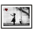 Plakat Banksy - Dziewczynka z balonem