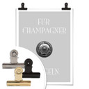 Poster Für Champagner klingeln