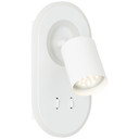 Wandspot Katharina, weiß, 22 x 12 cm, Spot