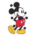 Wallsticker Disney Mickey Mouse - Maxi Sticker