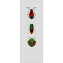 Livingwalls Fototapet Walls by Patel 2 buzz panels 3
