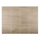 Autocollants pour carreaux chêne clair, aspect bois, film pour meubles, film pour salle de bain, crédence de cuisine