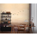 Guido Maria Kretschmer Silent Sky- Art Edition 2 Fototapet beige