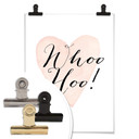 Plakat Confetti & Cream - Whoo Hoo