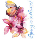 Wallsticker Kristina Kvilis - Forår 02