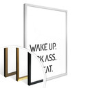 Plakat - Wake up kick ass repeat