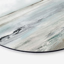 Vægcirkel Bølger ved Sandy Bay - Hobday – print på aluminium (Alu-Dibond)