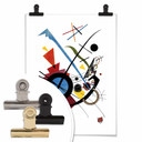 Plakat Kandinsky - Fioletowy