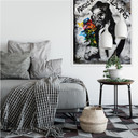 Wallprint Fukushima Flowers