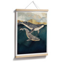 Plakat SpaceFrog Designs - Connectedness