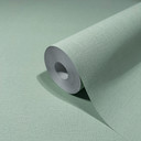 non-woven tapet grøn tekstiloptik til stue soveværelse kontor marburg tapet