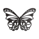 Akrylowy motyl dekoracyjny