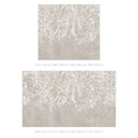Fotobehang woonkamer natuurmotief - elegante wilgentakken in beige - Ms Tiff