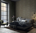 grafisk tapet, non-woven Naturlig Opulence sort