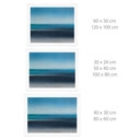 Poster Rotko Veil - Blauwe Horizon - Sir Edward x Grigory Gladarev