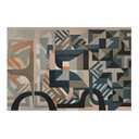 Stoffbild Silent Planes - Geometrische Formen - Sir Edward x Grigory Gladarev