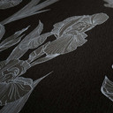 Daniel Hechter Papier peint floral Noir, Gris, Blanc 