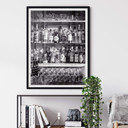 Plakat Klein - Klasyczny bar