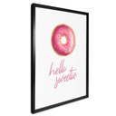 Plakat Donuts - Hello Sweetie