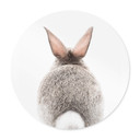 Plakat Sisi & Seb - Bunny bum - okrągły
