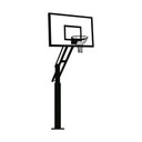 Sticker mural - Panneau de Basket