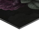 Fototapet Blomster stilleben i Redouté-stil - Bloomery Decor – print på aluminium (Alu-Dibond)