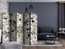 Rumdeler - Inspireret af Art Nouveau , 5-delt - 225x172 cm