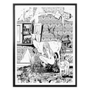 Plakat Drawstore - In the Livingroom