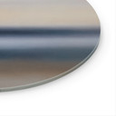 Glasschilderij Rotko Ash - Abstracte Horizon - Sir Edward x Grigory Gladarev - Rond