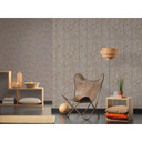 Livingwalls papier peint intissé Metropolitan Stories papier peint Francesca Milan beige;gris