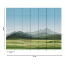 Livingwalls storbyhistorier THE WALL - tapet med steneffekt