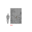 Tapet - Winnie the Pooh Walk - 200 x 280 cm