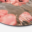 Wandcirkel Delgado - Poppy Flower Romance