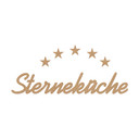 MDF-Deko 3D Schriftzug Sterneküche - Natur