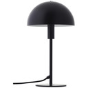 Tischleuchte Lasse, schwarz, 35,5 x 20,3 cm, Metall Pilzlampe