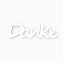Lettres décoratives Danke