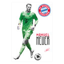 Naklejka na ścianę zawodnika FC Bayern Manuela Neuera 2025/26