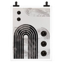 Plakat 1X Studio - Czarny łuk