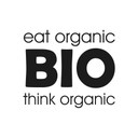 Sticker mural - Eat organic Think organic