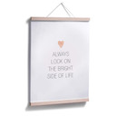 Plakat Confetti & Cream - Zawsze patrz na jasną stronę życia