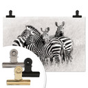 Poster - Trubitsyn - Zèbres dans la savane