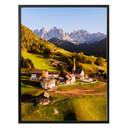 Plakat Colombo - Mała wioska w Dolomitach