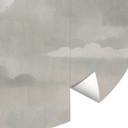 Papier Peint Photo Velvet Smoke - Nuages Abstraits - Sir Edward x Grigory Gladarev - Rond