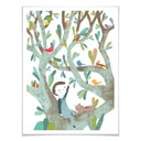 Plakat Loske - Na drzewie 01