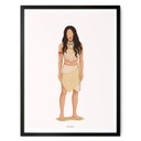 Plakat Tohmé - Pocahontas