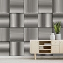 Panneau mural Jangal Modular Wall panneau acoustique plaqué - Chêne Oulanka