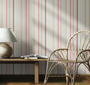 Vliestapete Streifen Modern, Klassisch, Romantisch in Beige 