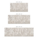Keukenachterwand Elegante wilgentakken in beige - Ms Tiff