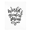 Plakat Największa mama na świecie