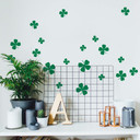 Wallsticker Irsk firkløver sæt